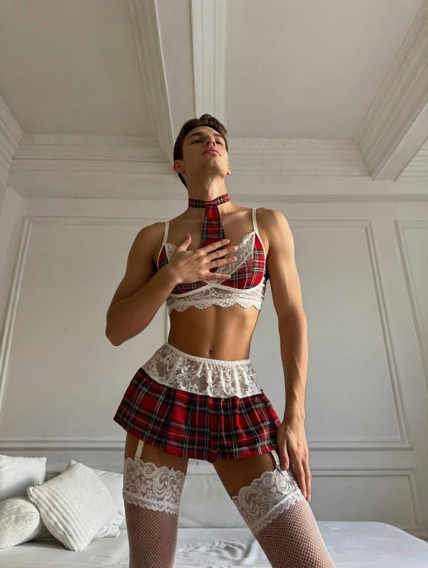 Playful femboy Lingerie – Men Underwear - Femboy lingerie – LGBT Underwear - Femboy clothing